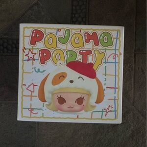 Popmart Pajama Party Dimoo Keychain